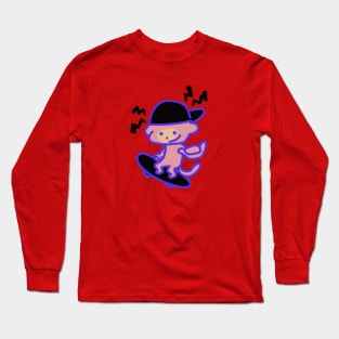 Skater Monkey! Long Sleeve T-Shirt